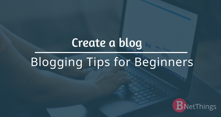 blogging tips