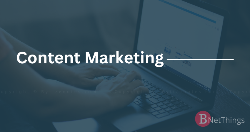 types of content marketing